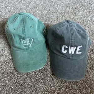 2 hats never used